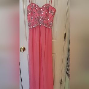 Prom Dress coral